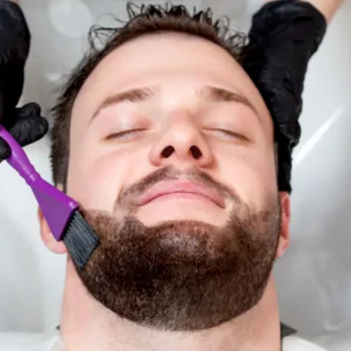 Beard color